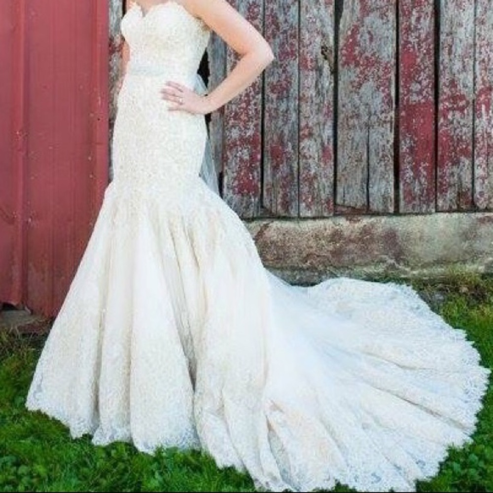 Allure Bridal Sz 10 Gown
